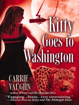 cover image of Kitty Goes to Washington